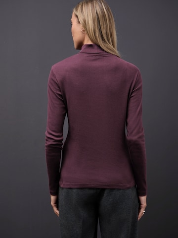 STREET ONE Shirt in Purple