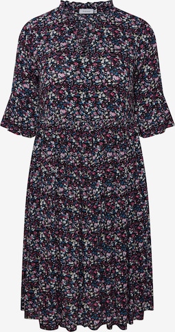 Fransa Curve Shirt Dress 'FPLIZA DR 1' in Mixed colors: front