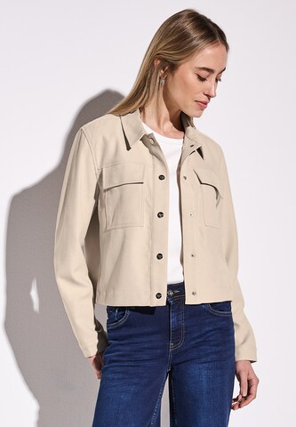 STREET ONE Jacke in Beige