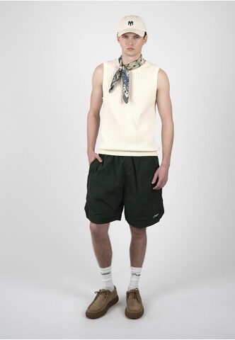 Wide Leg Pantalon 'Low Tide' Prohibited en vert