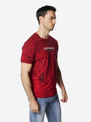 KOROSHI T-Shirt in Rot