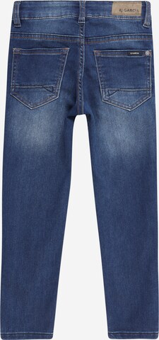 GARCIA Slimfit Jeans 'Xevi' in Blau