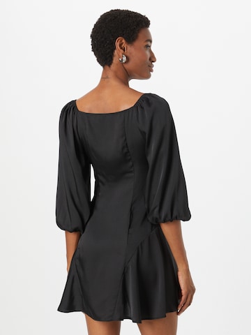 Gina Tricot Sukienka 'Kia' w kolorze czarny