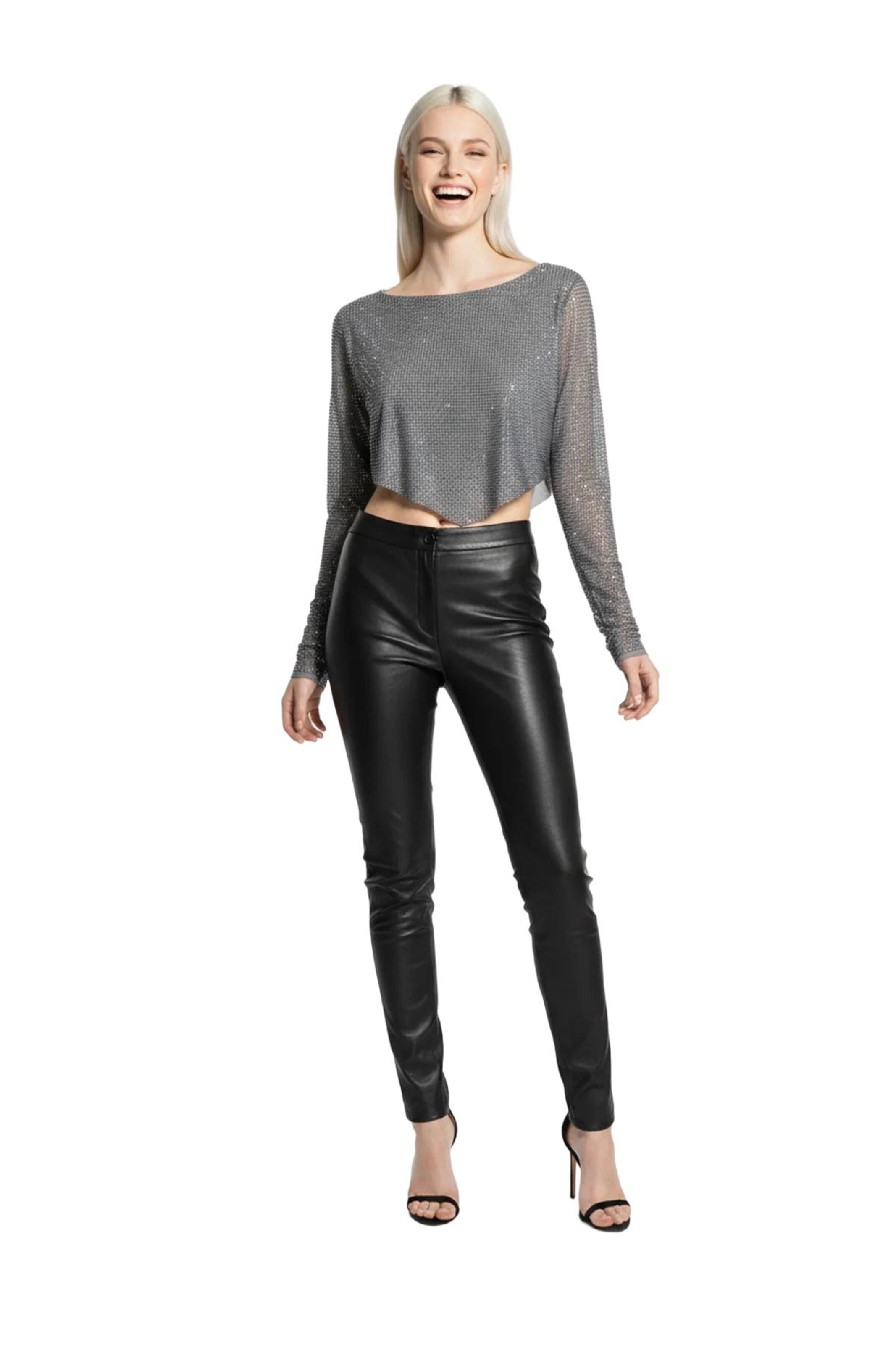 T-shirt No Matter What en gris