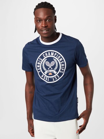 ELLESSE T-Shirt 'Segna' in Blau: predná strana
