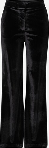 Wide leg Pantaloni 'Valentina' di Forever New in nero: frontale