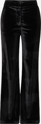 Forever New Wide leg Broek 'Valentina' in Zwart: voorkant