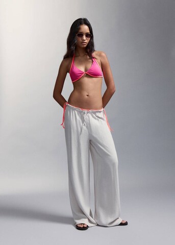 MANGO TEEN Triangle Bikini 'Carla' in Pink