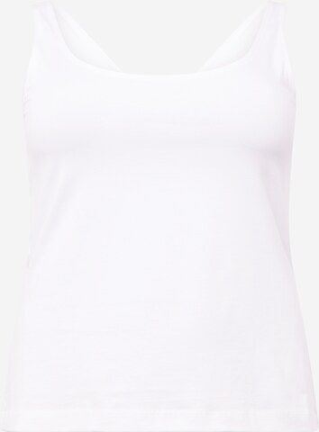 Esprit Curves Top - fehér: elől