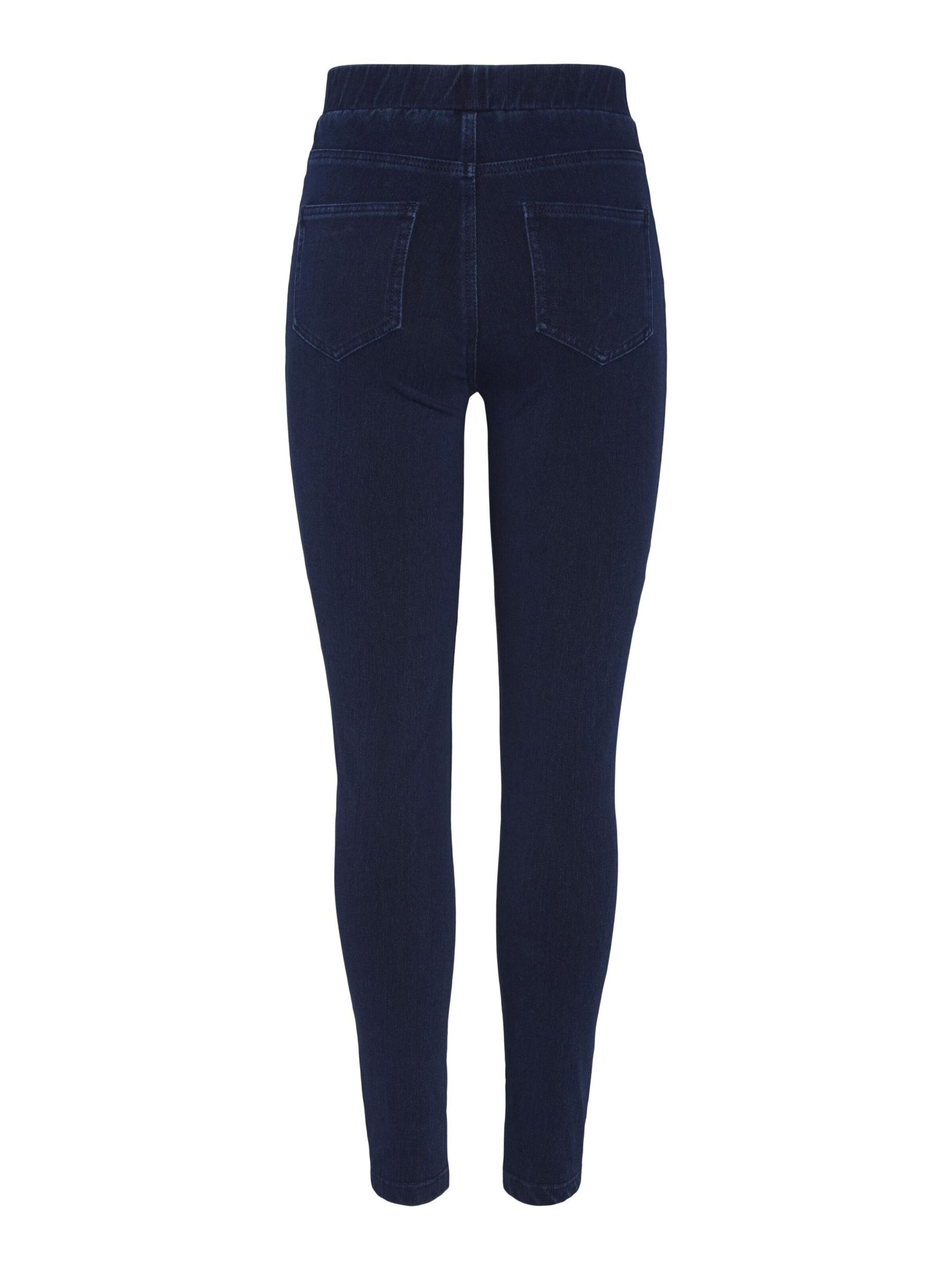 PIECES Skinny Jeggings 'PCJumbo' i blå