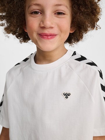 Hummel Shirt in Wit