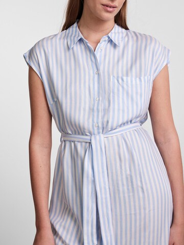 PIECES Shirt dress 'Korah' in Blue