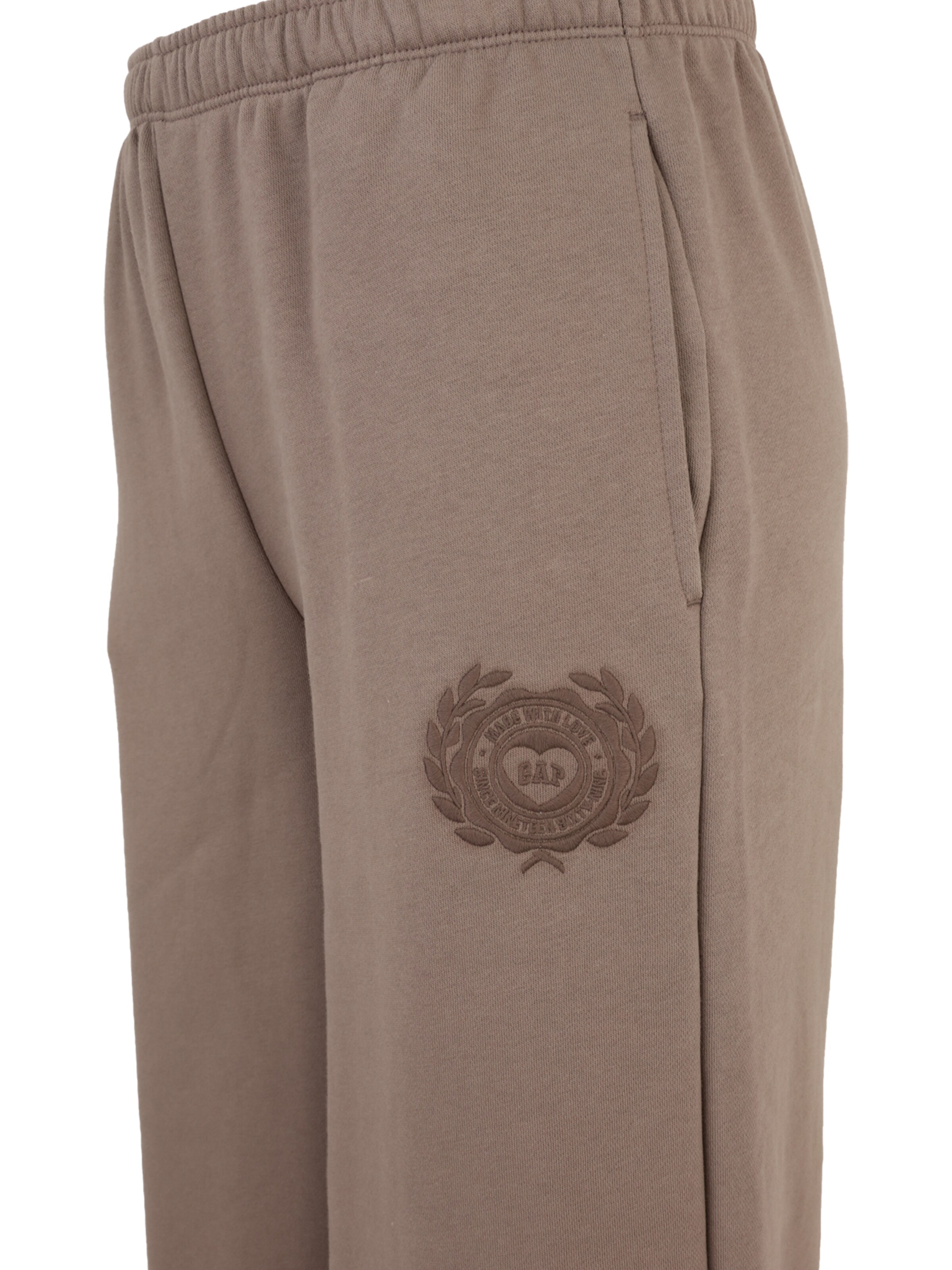 Baggy Pantalon Gap Petite en marron