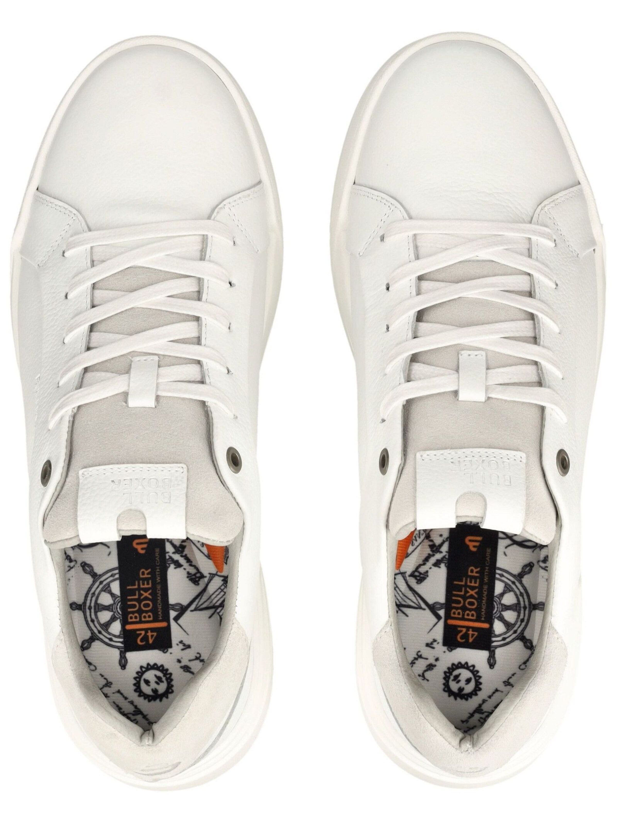 Sneaker bassa di BULLBOXER in bianco