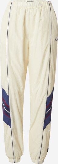 ELLESSE Pantalon 'Jimenez' en sable / bleu marine / rouge / blanc, Vue avec produit