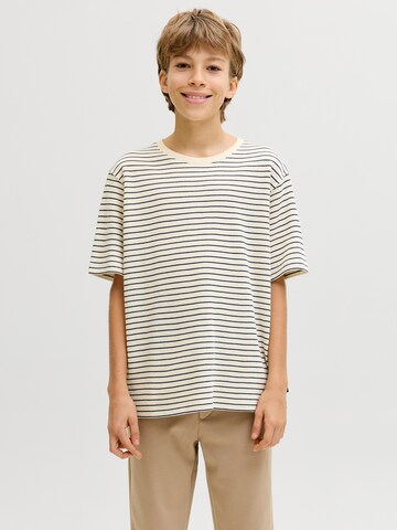 Jack & Jones Junior Shirts 'JJEDover' i hvid: forside
