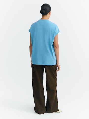 Thinking MU T-Shirt 'Basic Volta' in Blau