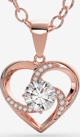 SERASAR Kette 'Emotion' in Gold: Vorderseite