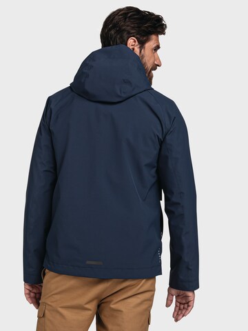 Schöffel Outdoor jacket 'Lausanne' in Blue