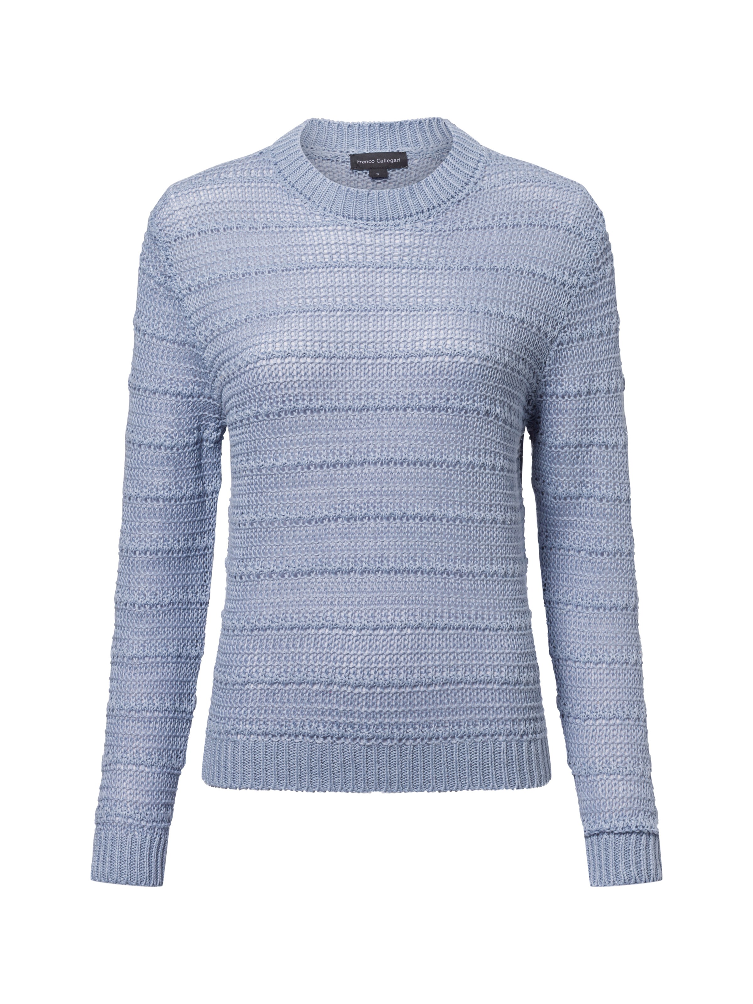 Franco Callegari Pullover ' ' in Blau: Vorderseite
