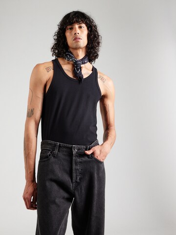 JACK & JONES Shirt in Black: front