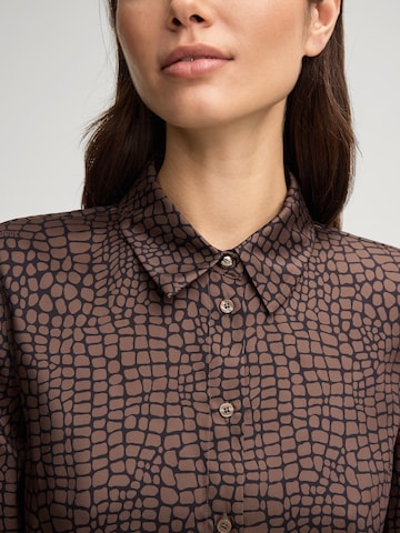 JOOP! Blouse 'Bliss' in Brown