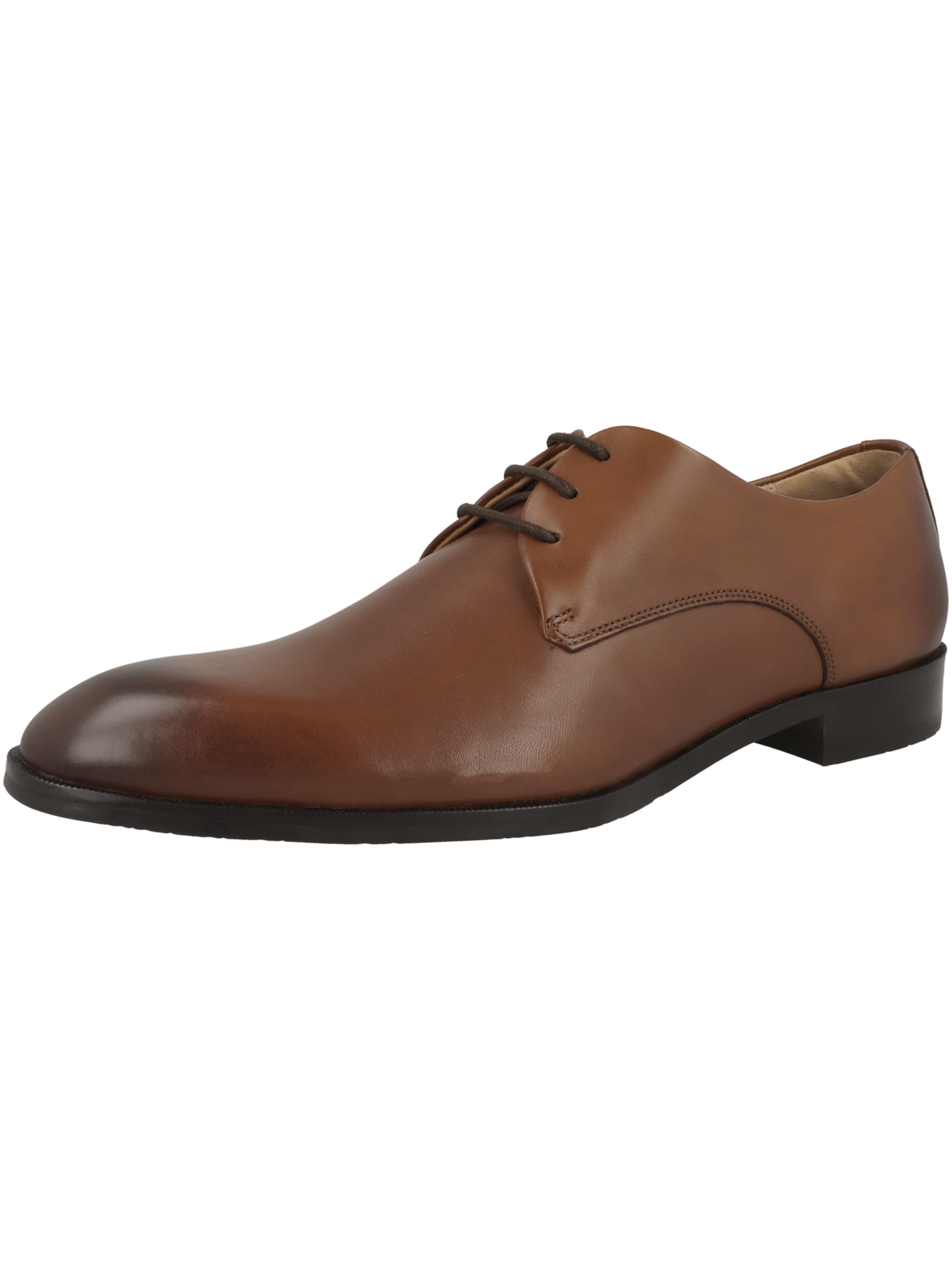 Gordon &amp; Bros Schnürschuh &#x27;Mirco&#x27; in Braun: Vorderseite
