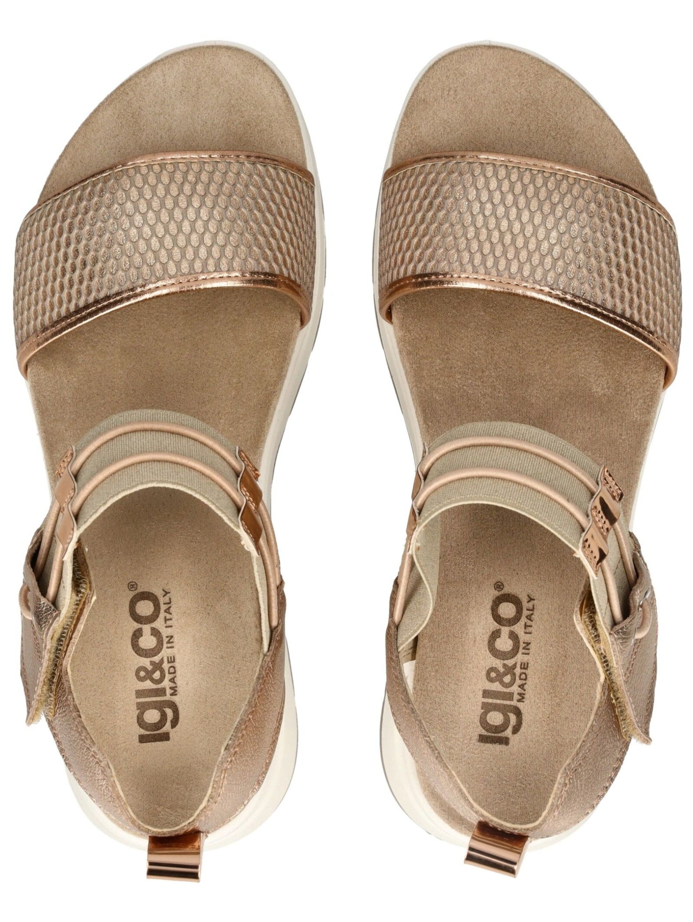 Sandales IGI&CO en beige