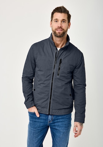 REDPOINT Between-Season Jacket in Blue: front