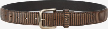 BA98 Belt in Brown: front