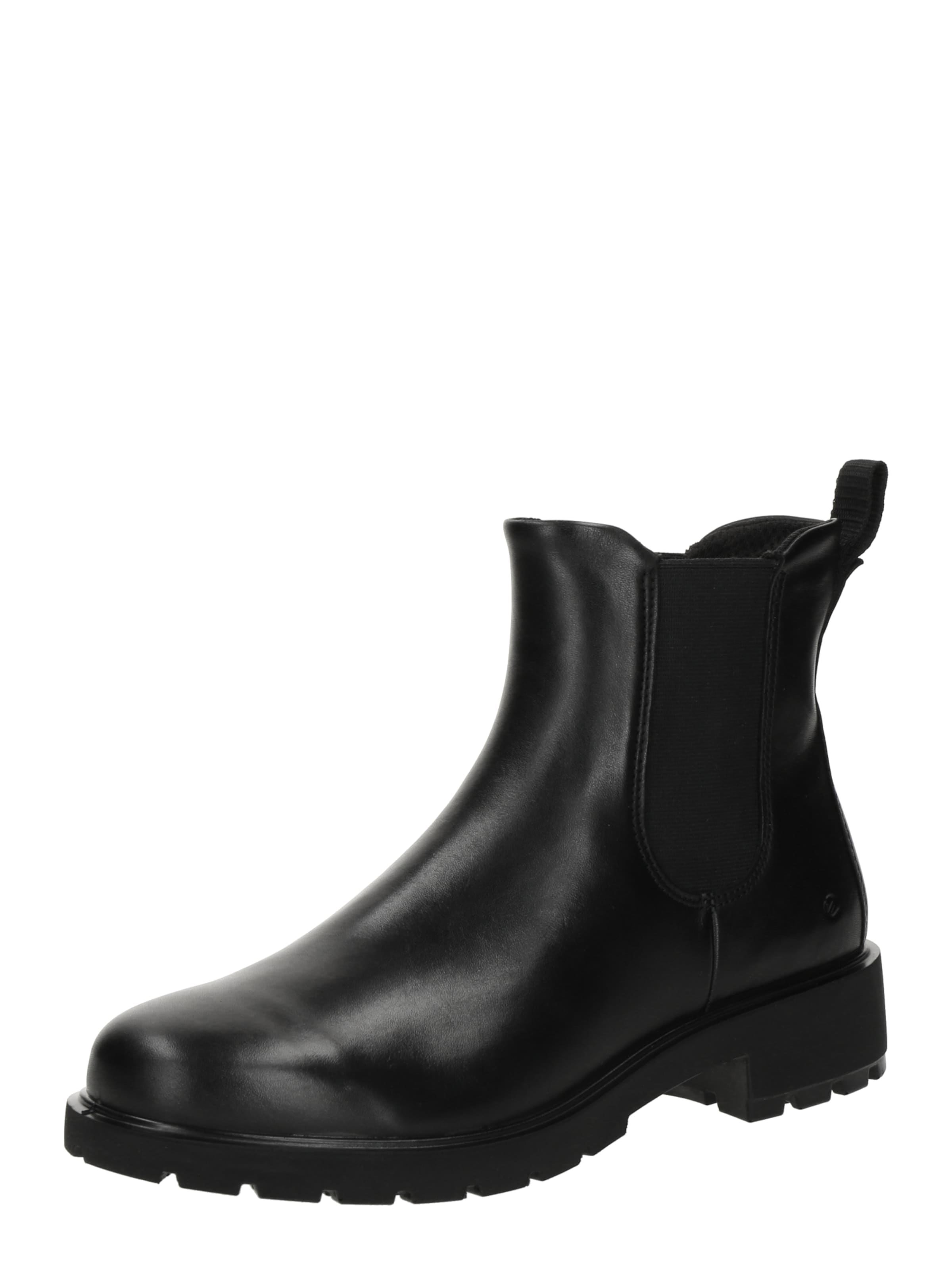 ECCO - Botas Chelsea 'METROPOLE VIENNA' en negro: frente