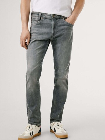 Slimfit Jeans 'SPIKE' di Pepe Jeans in blu: frontale