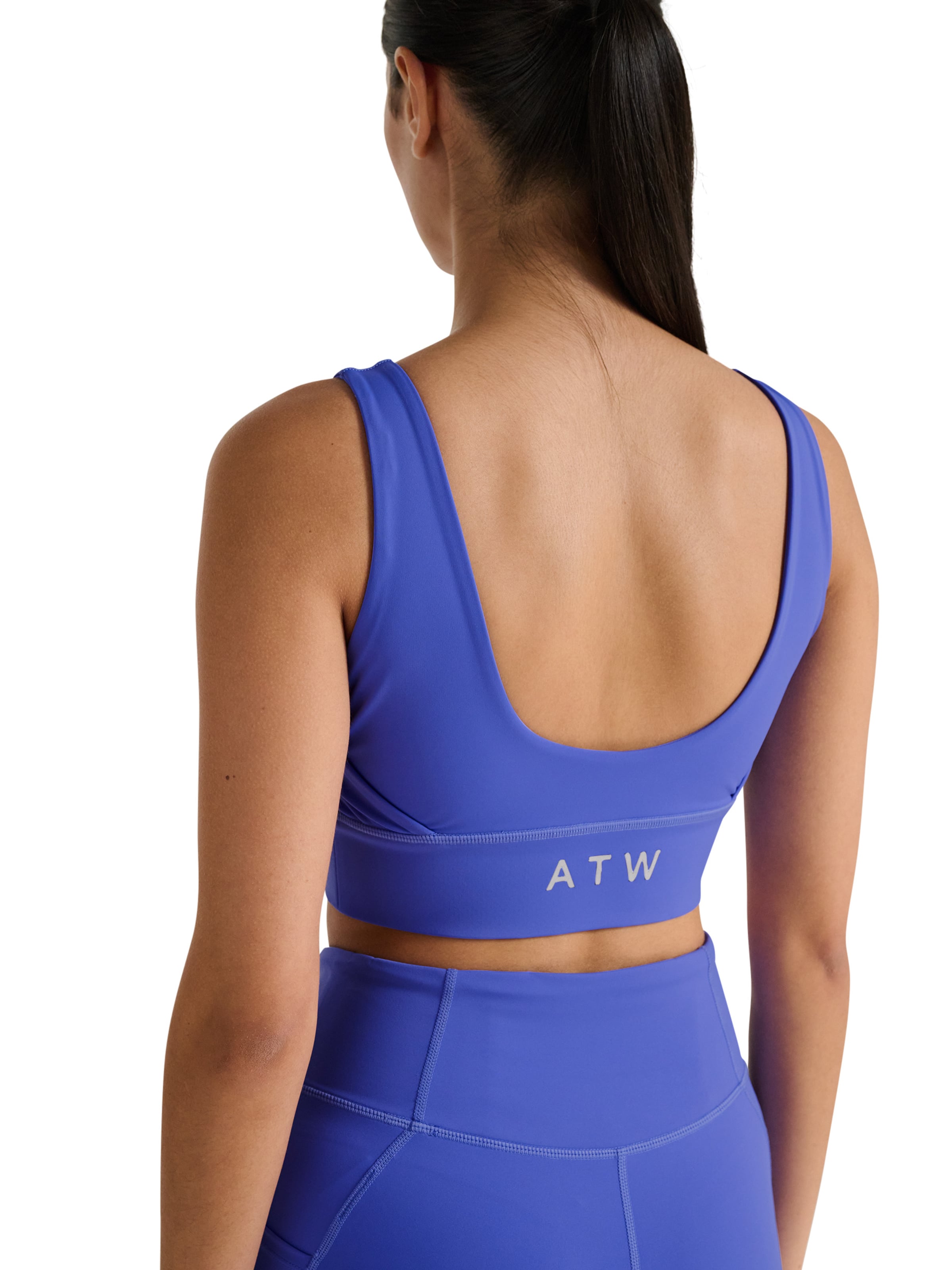 HALO Bustier Top in Lila