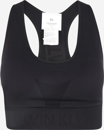 Calvin Klein Performance Sport bh in de kleur Zwart, Productweergave