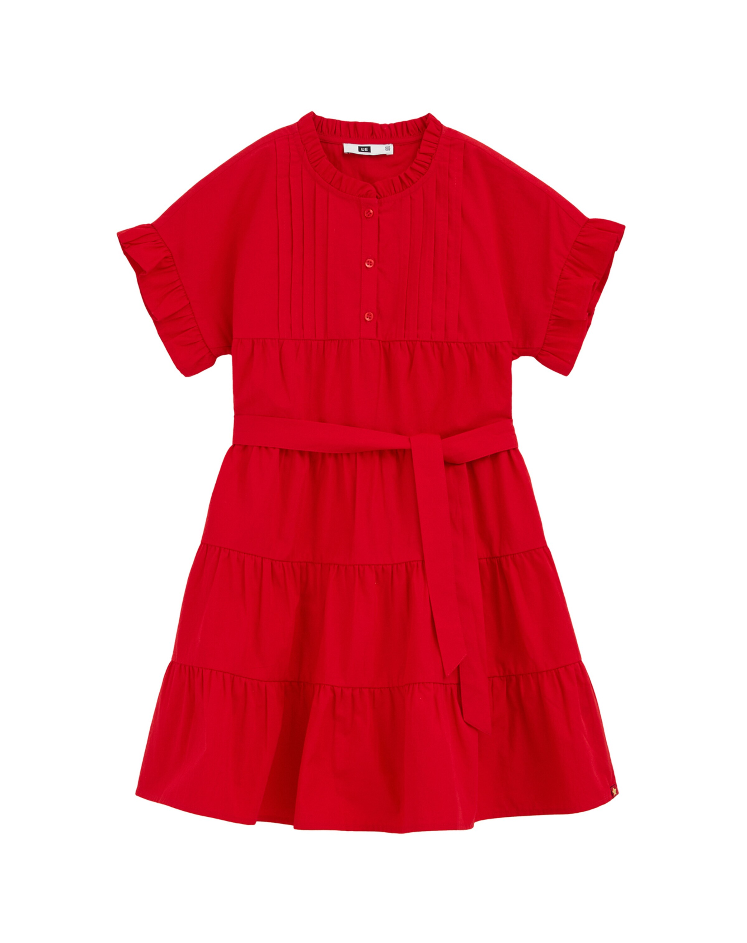 WE Fashion Kjole i rød: forside