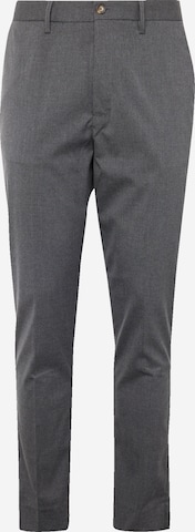 Coupe slim Pantalon à plis 'Irving' SCOTCH & SODA en gris : devant