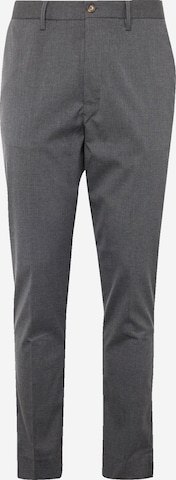 SCOTCH & SODA Slim fit Pleated Pants 'Irving' in Grey: front