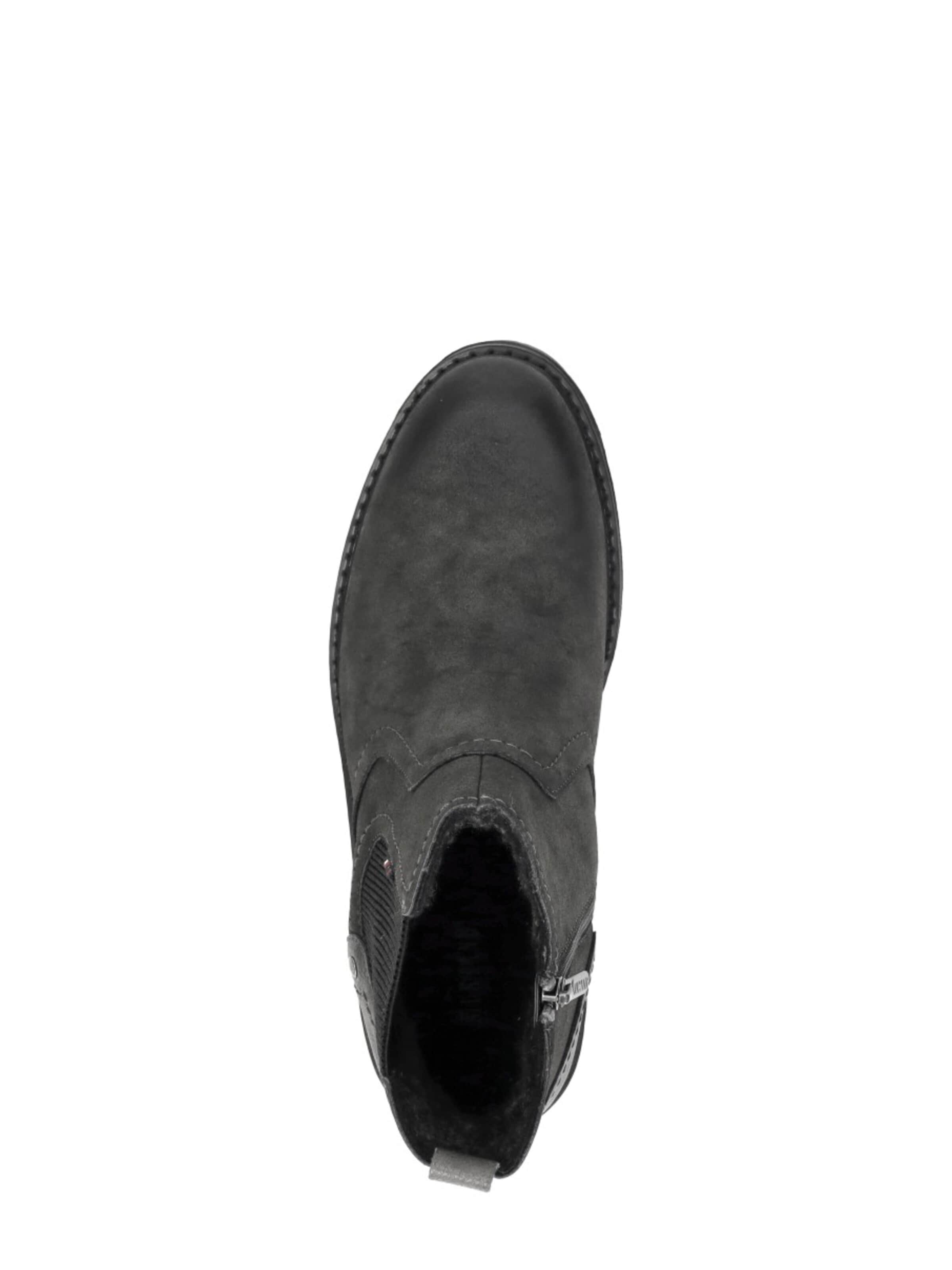 MUSTANG Chelsea boots 'Enkellaarzen' in Grijs