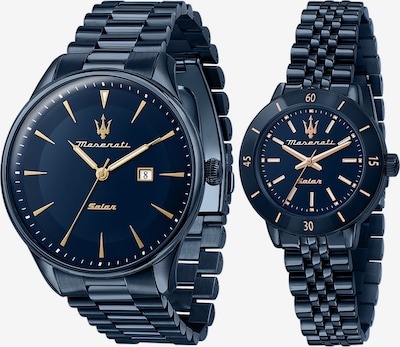 Maserati Analoog horloge in de kleur Navy, Productweergave