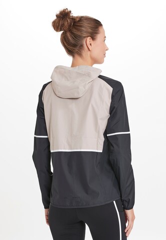 ENDURANCE Athletic Jacket 'Flothar' in Beige