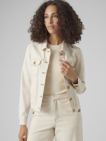 VERO MODA Between-Season Jacket in Beige