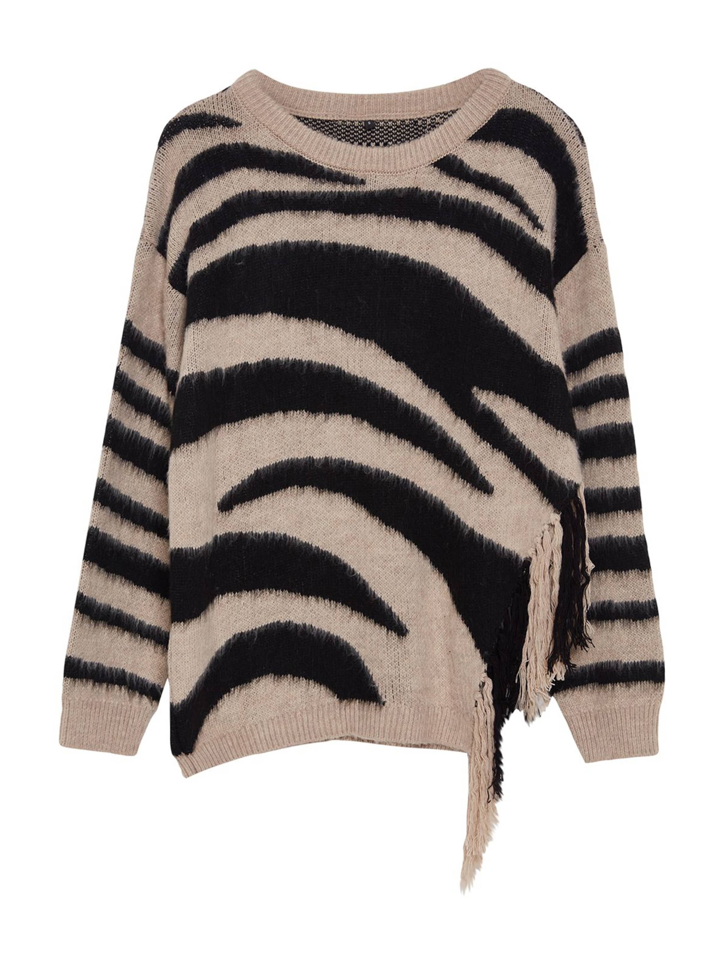 Trendyol - Pullover em castanho: frente