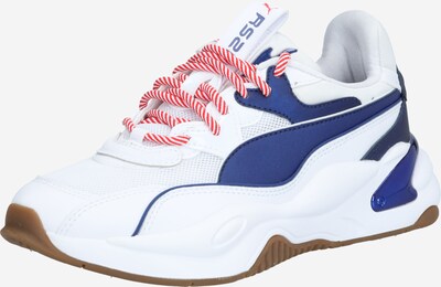 Sneaker bassa 'X-Mas' PUMA di colore blu / bianco, Visualizzazione prodotti