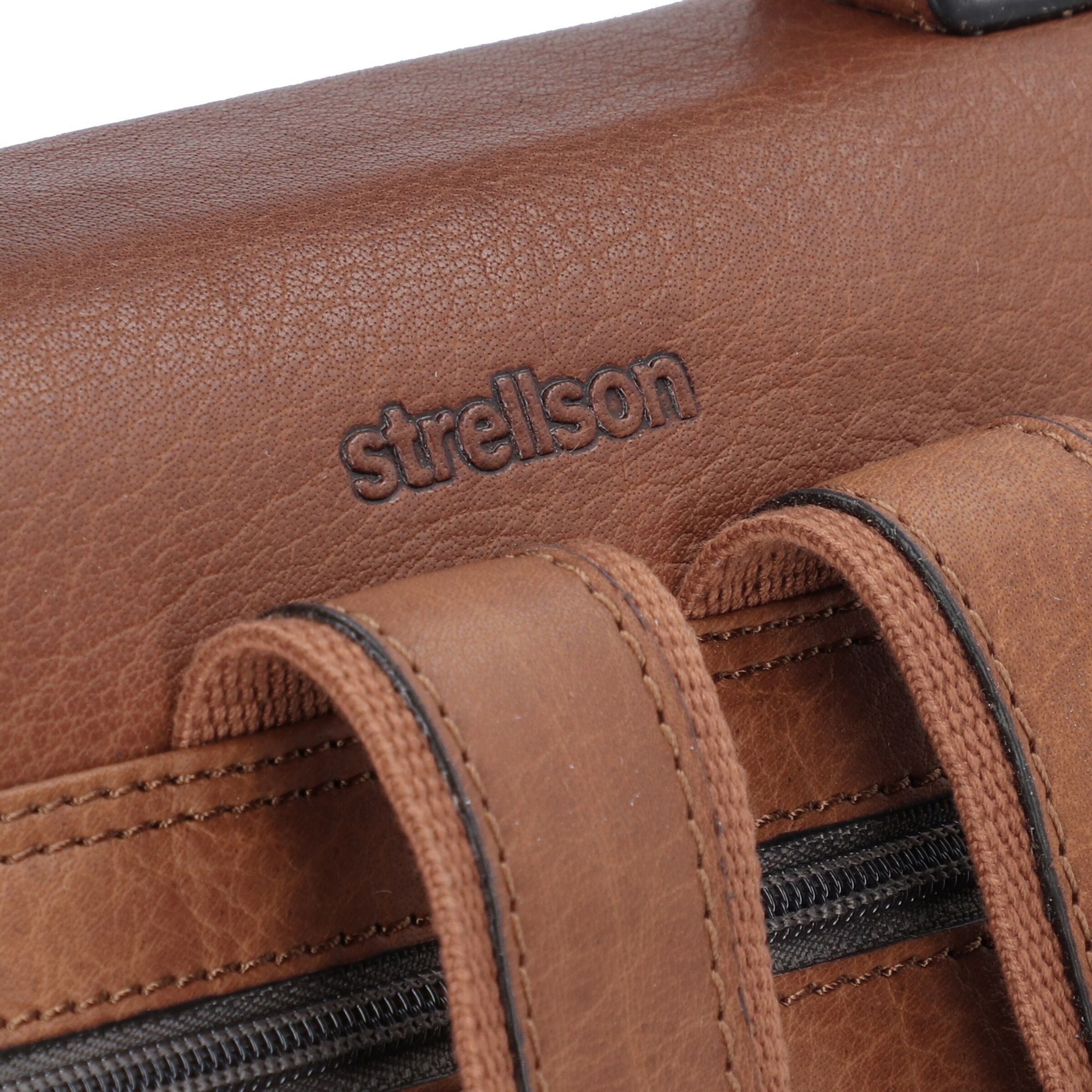 STRELLSON Backpack 'Hyde Park' in Brown