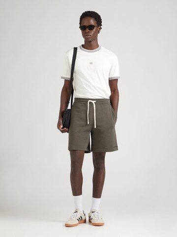 ARMANI EXCHANGE Regular Byxa i brun