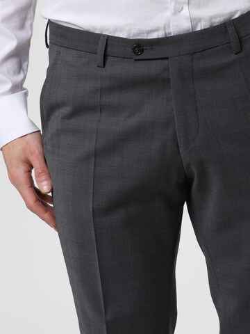 CG CLUB OF GENTS Slim fit Pleated Pants 'Cedric ' in Grey