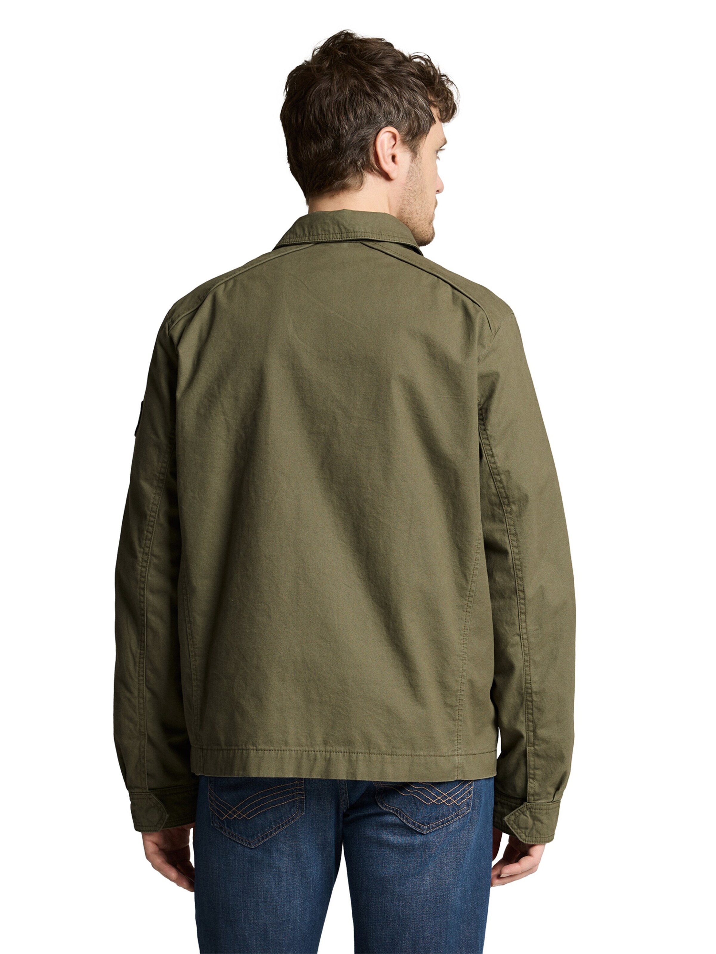 Veste mi-saison TOM TAILOR en vert