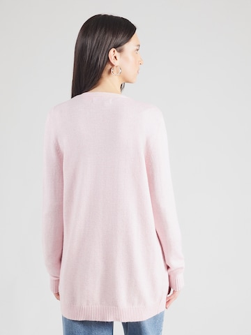 ONLY Neuletakki 'ONLLESLY' värissä vaaleanpunainen