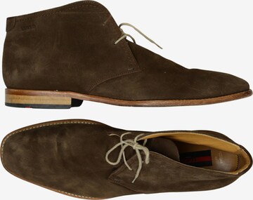 LLOYD Halbschuh 45 in Braun: Vorderseite