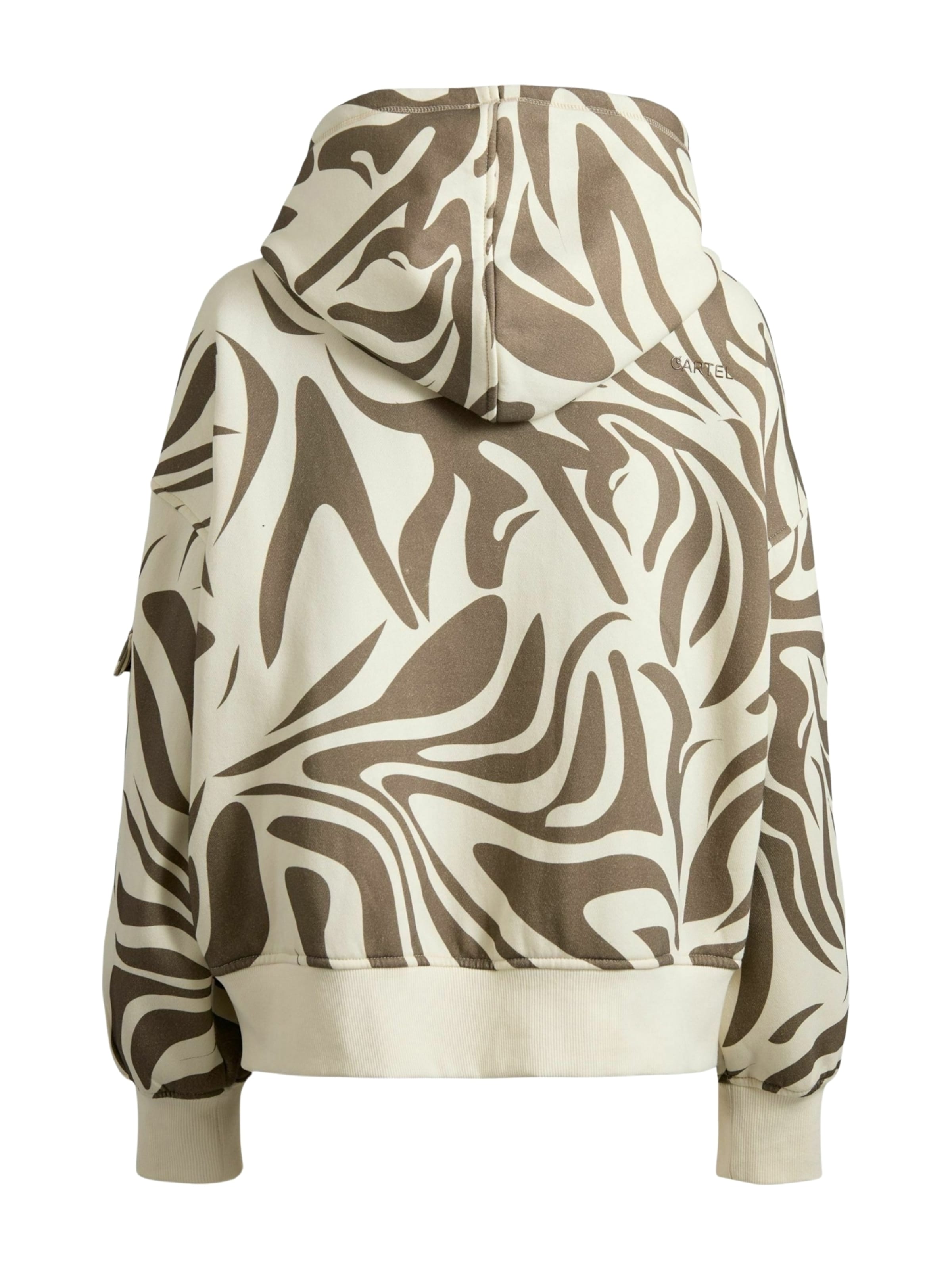 Veste mi-saison ' Roam ' Copenhagen Cartel en marron